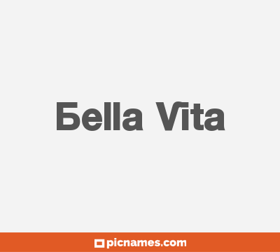 Bella Vita